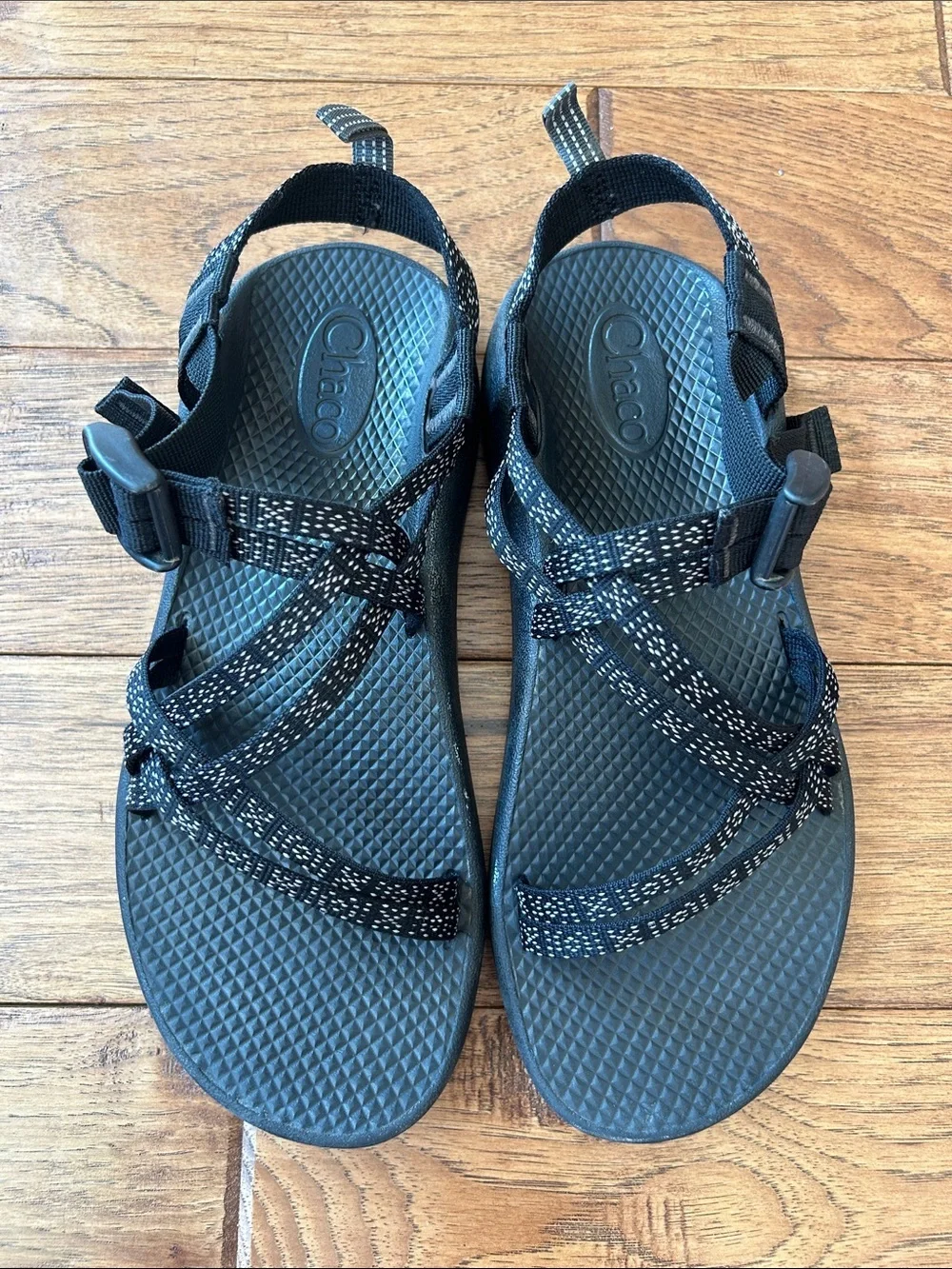Chaco ZX/1 EcoTread Sandals Outdoor Hiking Waterproof Big Kids Size 6
